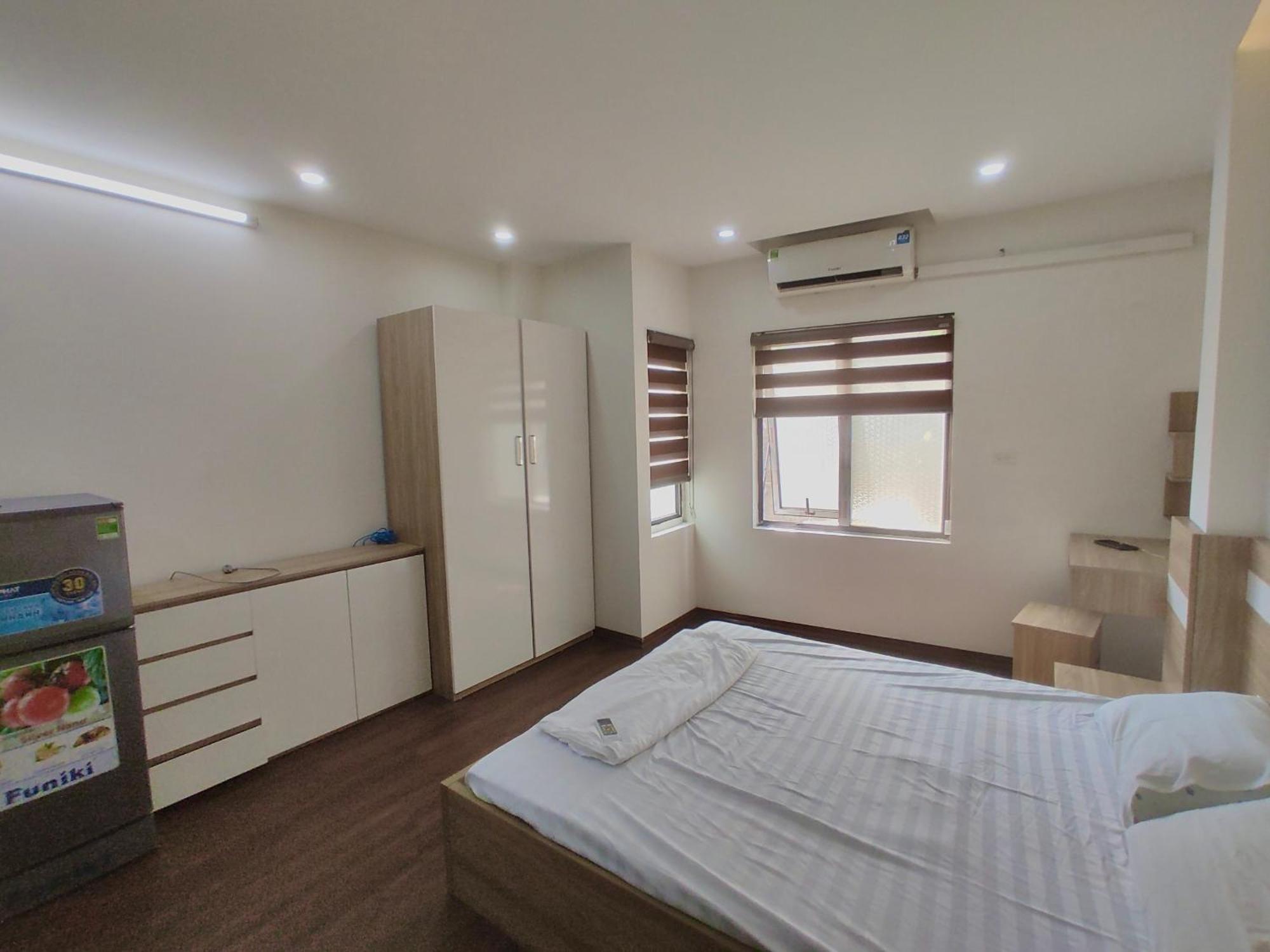 Era Apartment Ham Long Hanoi Bagian luar foto