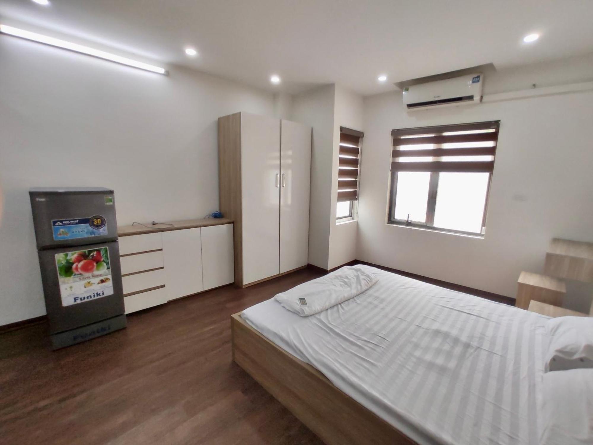 Era Apartment Ham Long Hanoi Bagian luar foto