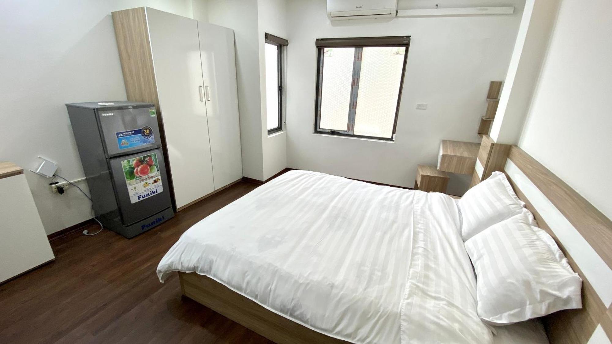 Era Apartment Ham Long Hanoi Bagian luar foto